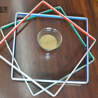 邯郸彩色高频焊折弯铝隔条中空玻璃铝条