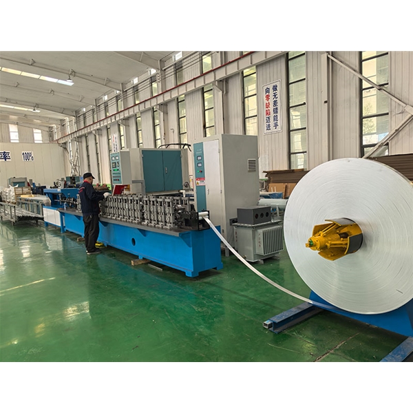 邯郸高频焊铝隔条成型机