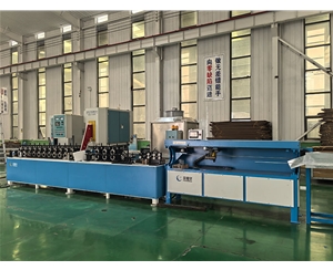 邯郸高频焊门窗铝隔条成型设备
