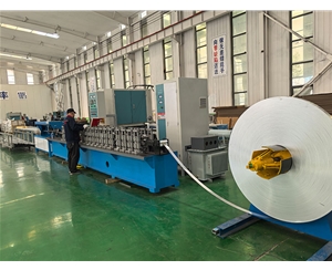 邯郸高频焊铝隔条成型机